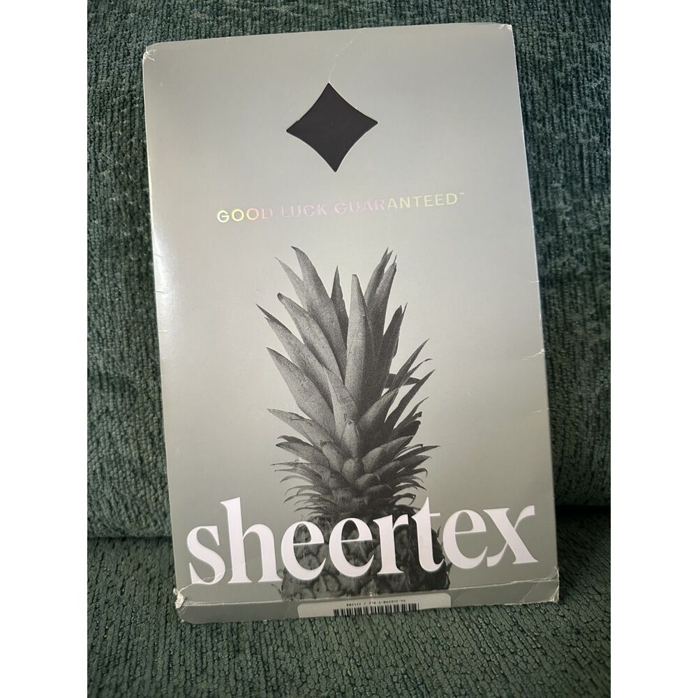 Sheertex Classic Sheer Rip-Resist Tights Black Size S Women's Hosiery Nylon
